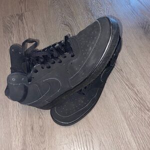 Nike Men's Charcoal High-Top Sneakers